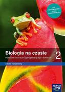 Pozostałe książki - Biologia na czasie. Podręcznik. Klasa 2. Liceum i technikum. Zakres rozszerzony - miniaturka - grafika 1