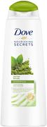 Szampony do włosów - Dove Nourishing Secrets Detox Ritual Matcha Detoksykujący szampon do włosów 400 ml 8717163671115 - miniaturka - grafika 1