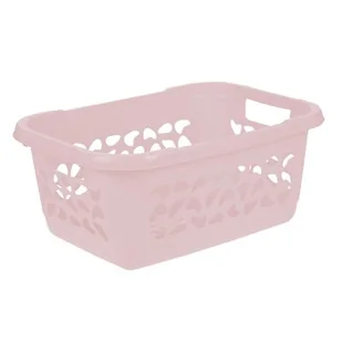 Kosz na pranie Jost 55 cm różowy 32 l Keeeper - Kosze na bieliznę - miniaturka - grafika 1