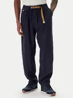 Spodnie męskie - Aeronautica Militare Spodnie materiałowe 261PA1712UCT04293 Granatowy Comfort Fit - miniaturka - grafika 1