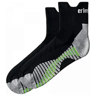 Skarpetki męskie - Erima Socken skarpety do biegania biały czarny 35-38 2181908 - miniaturka - grafika 1