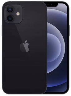 Apple iPhone 12 5G 4GB/128GB Dual Sim Czarny - Telefony komórkowe - miniaturka - grafika 4