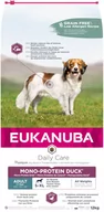 Sucha karma dla psów - Eukanuba Daily Care Monoprotein, kaczka - 12 kg Dostawa GRATIS! - miniaturka - grafika 1