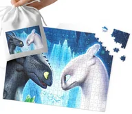 Puzzle - PUZZLE - JAK WYTRESOWAĆ SMOKA WZORY Z BAJEK I GIER PREZENT 35el WORECZEK - miniaturka - grafika 1