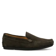 Mokasyny męskie - Mokasyny Gant 30633914 Brązowy - miniaturka - grafika 1