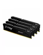 Pamięci RAM - kingston Pamięć DDR5 Fury Beast 128GB(4*32GB)/5200 CL40 czarna - miniaturka - grafika 1