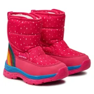 Buty dla dziewczynek - Śniegowce Agatha Ruiz de la Prada 241991-B S Różowy - miniaturka - grafika 1