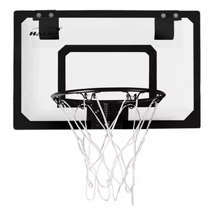 Obręcz do koszykówki 58x40cm czarna - Koszykówka - miniaturka - grafika 1