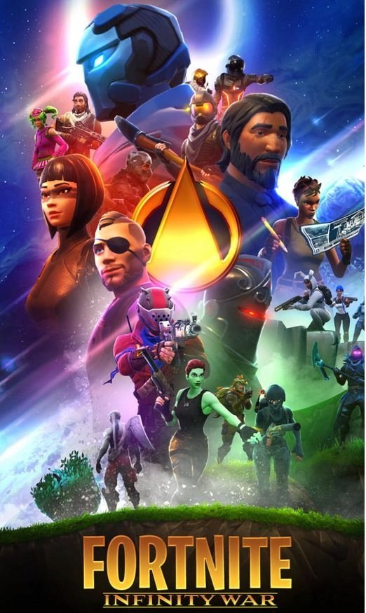 PODKŁADKA POD MYSZ Nadruk 22x18cm Fortnite Infinity War Gra Tekst Prezent