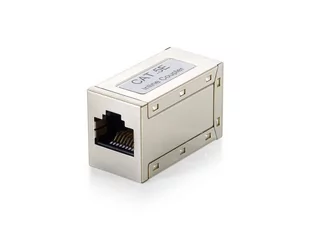Equip Adapter zlaczka sieciowa 2xRJ45 F/F KAT5e Ekran - Kable miedziane - miniaturka - grafika 3