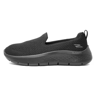 Skechers Damskie trampki Go Walk Flex-Bright Summer Low Top, Czarny, 35 EU - Trampki damskie - miniaturka - grafika 1