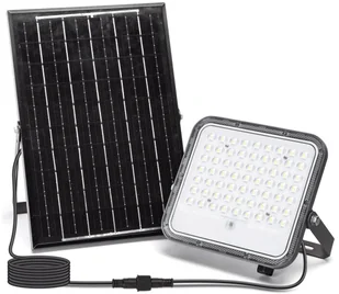 Aigostar - LED RGB Ściemnialny naświetlacz solarny LED/10W/3,4V IP66 + pilot - Lampy ogrodowe - miniaturka - grafika 1