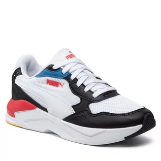 Sneakersy damskie - Puma Sneakersy X-Ray Speed Lite Jr 385524 02 Black/White/V Blue/Red - grafika 1