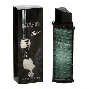 Real Time Black Warrior woda toaletowa 100 ml - Wody i perfumy męskie - miniaturka - grafika 1