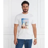 Koszulki męskie - BOSS ORANGE T-shirt TeFragile | Regular Fit - miniaturka - grafika 1