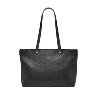 Torebki damskie - Fossil Damska torba Jessie, czarna, czarny - miniaturka - grafika 1