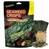 Zdrowa żywność - Przekąski z wodorostów z pestkami dyni i sezamem - miniaturka - grafika 1