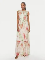 Sukienki - Boss Sukienka letnia Dacrina 50514364 Kolorowy Regular Fit - miniaturka - grafika 1