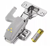 Taśmy LED - Lampka do szafki na zawias, 3 Led, Automatyczna, 10 sztuk - miniaturka - grafika 1