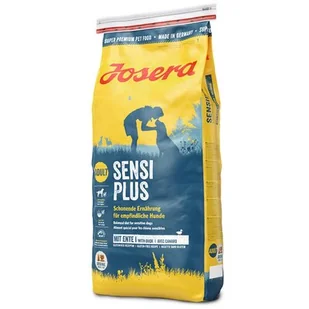 Josera Sensiplus Adult 15 kg - Sucha karma dla psów - miniaturka - grafika 1