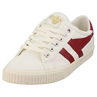 Trampki damskie - Gola Sneaker damskie tenisówki Mark Cox, Biała głęboka czerwień - 35 EU - miniaturka - grafika 1