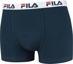 Fila Bokserki męskie 1-Pack Navy L - Majtki męskie - miniaturka - grafika 1