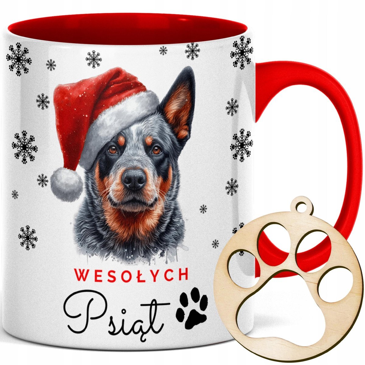 KUBEK Z IMIENIEM BOMBKA PIES PIESEK Z PIESKIEM Z PSEM DLA DZIECKA PREZENT