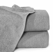 Ręczniki - Ręcznik bawełniany 50x100 GŁADKI 1 jednokolorowy srebrny - miniaturka - grafika 1