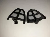 Akcesoria i części do okapów - Sitko czarne RK3161/RK3171 - miniaturka - grafika 1