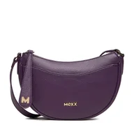 Torebki damskie - Torebka MEXX C-MEXX-L-008-08 Fioletowy - miniaturka - grafika 1