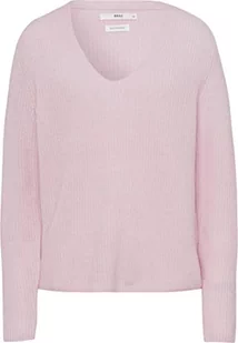 BRAX Damski sweter w stylu Lana Alpaca Mix Solid, Blush, 38 - Swetry damskie - miniaturka - grafika 1