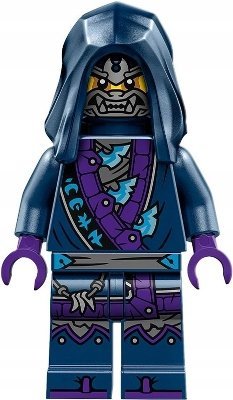 Minifigurka LEGO Ninjago - Wolf Mask Guard njo0854