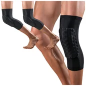 Pozostała odzież dla rowerzystów - OCHRANIACZ NA KOLANA KOLANO ELASTYCZNE NAKOLANNIKI JOGA SIATKÓWKI TAŃCA S/M - miniaturka - grafika 1