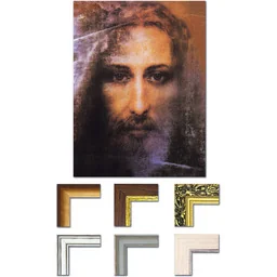 Obraz Święty Całun, Wizerunek Jezusa Chrystusa z Całunu - Ikony i obrazy sakralne - miniaturka - grafika 1