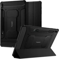 Etui do tabletów - Spigen Tough Armor Pro do Galaxy Tab S7+ czarny - miniaturka - grafika 1