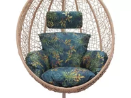 Poduszki ogrodowe - Poduszka Na Huśtawkę Kokon, Barry, Zielona Trawa - miniaturka - grafika 1