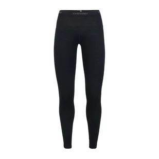 ICEBREAKER WOMENS MERINO 200 OASIS LEGGINGS > 104383001BLK - Legginsy - miniaturka - grafika 1