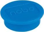 Magnesy - Nobo 1915285, Board magnet, Blue, 13 mm, 65 mm, 15 mm, 20 g - miniaturka - grafika 1