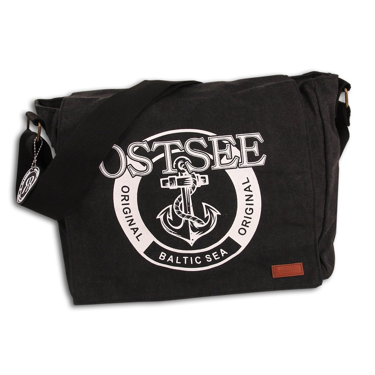 Wielokolorowy skórzany plecak miejski Florence z zamkiem błyskawicznym OTG5112S