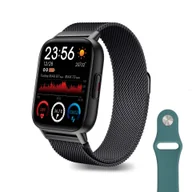 Elektronika OUTLET - SOONTEC Watch Smartwatch Series 8.1 Black 43 mm IPS Full Touch BT 5.2 10 trybów sportowych Wodoodporny - miniaturka - grafika 1