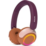 Słuchawki - PHILIPS TAK4200MP Fioletowy - miniaturka - grafika 1