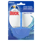 Środki do WC - Zawieszka do toalety Duck Aqua Blue 4w1 36g - miniaturka - grafika 1