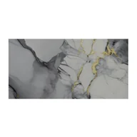 Panele ścienne i boazeria - Płytka samoprzylepna marmur biało-szaro-złoty PS-0010 60 x 30 cm 4 szt. - miniaturka - grafika 1