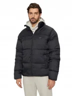 Kurtki męskie - Kurtka Męska 4F Czarna Ciepła Puchowa Zimowa Jam485 R. Xxl - miniaturka - grafika 1