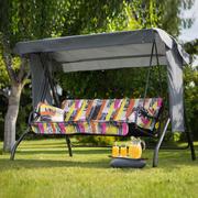 Poduszki ogrodowe - Poduszki na huśtawkę 150 cm Latina F008-13LB PATIO - miniaturka - grafika 1