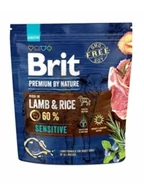 Sucha karma dla psów - Brit Premium by Nature Sensitive 1 kg - miniaturka - grafika 1