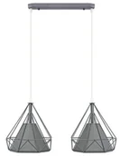 Lampy sufitowe - Elem Piramida Wisząca Elem 8803/2 Zwis - 08 - miniaturka - grafika 1