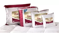 Poduszki - Poduszka puchowa 70x80 Złota Biza 1000g biała naturalny wsad 100% bawełna Inlet - miniaturka - grafika 1