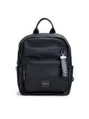 Plecaki - Monnari Plecak TORIMP0-24J-BAG4810-K020D000-R00 Czarny - miniaturka - grafika 1