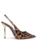 Czółenka - Aldo Szpilki Puckerup 13922287 Brązowy - miniaturka - grafika 1